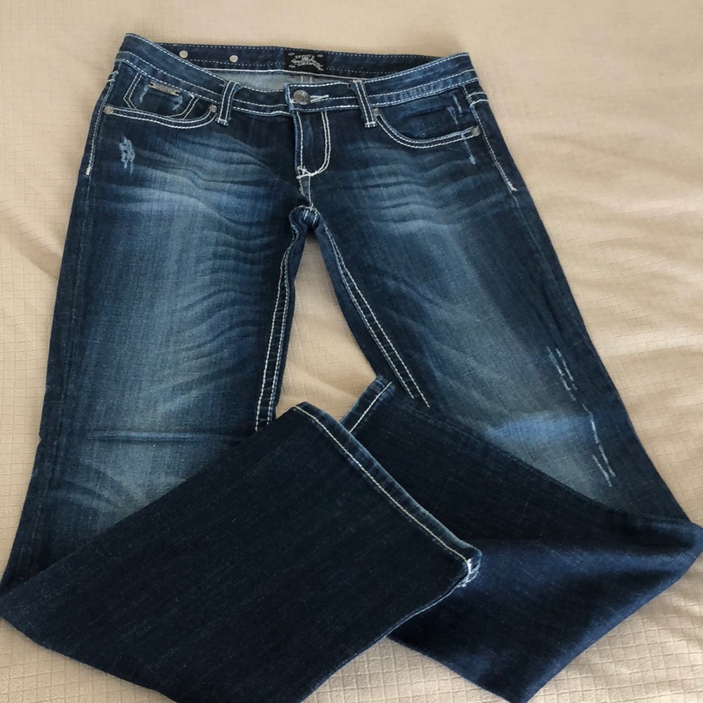 EUC Express jeans size 4S